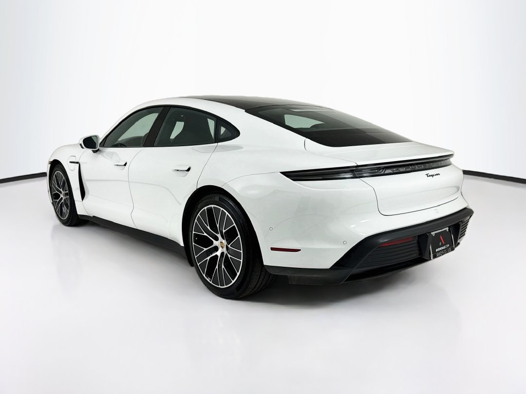Certified 2025 Porsche Taycan RWD image 3