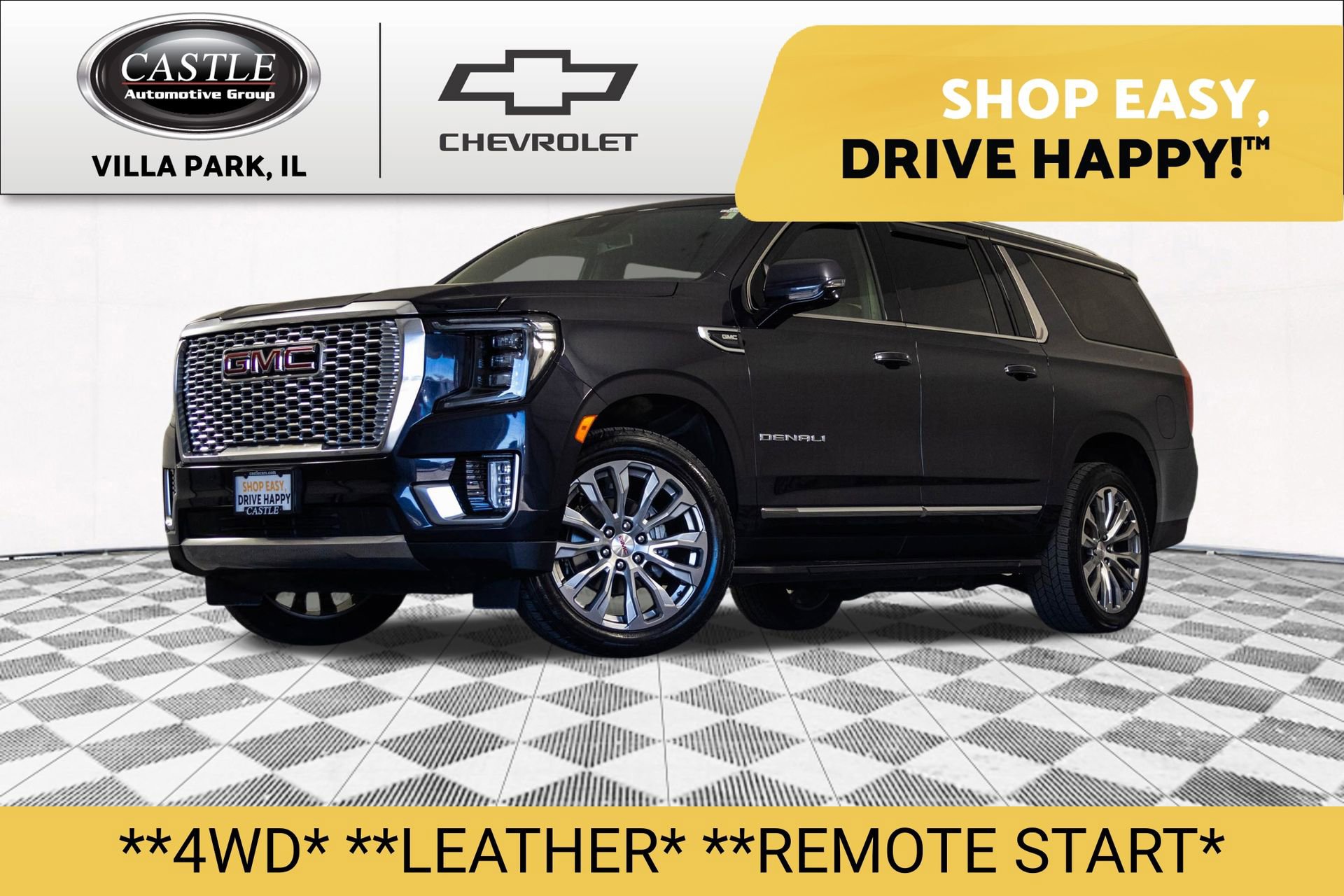 Used 2023 GMC Yukon XL Denali