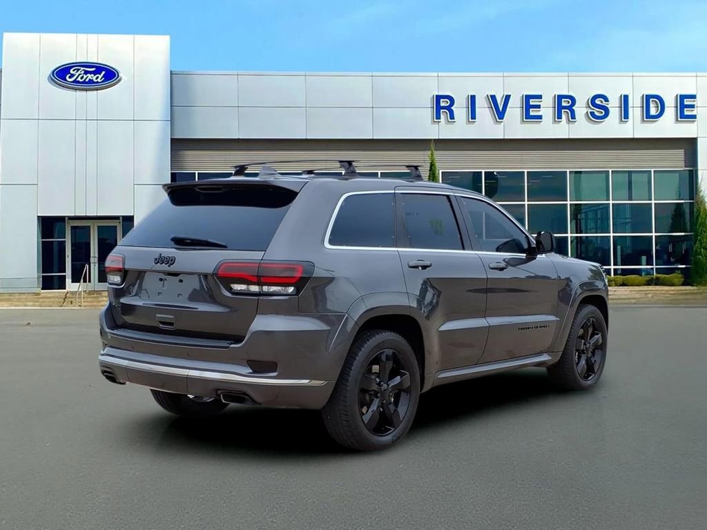 Used 2016 Jeep Grand Cherokee High Altitude AWD/4WD image 7