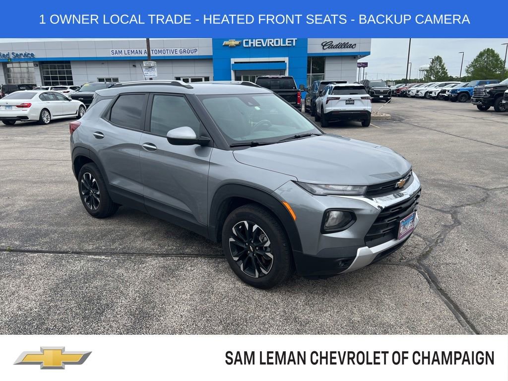 Used 2023 Chevrolet TrailBlazer LT