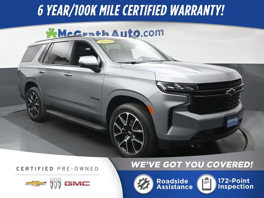 Certified 2023 Chevrolet Tahoe RST w/ Luxury Package