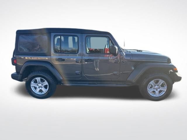Used 2021 Jeep Wrangler Unlimited Sport image 7