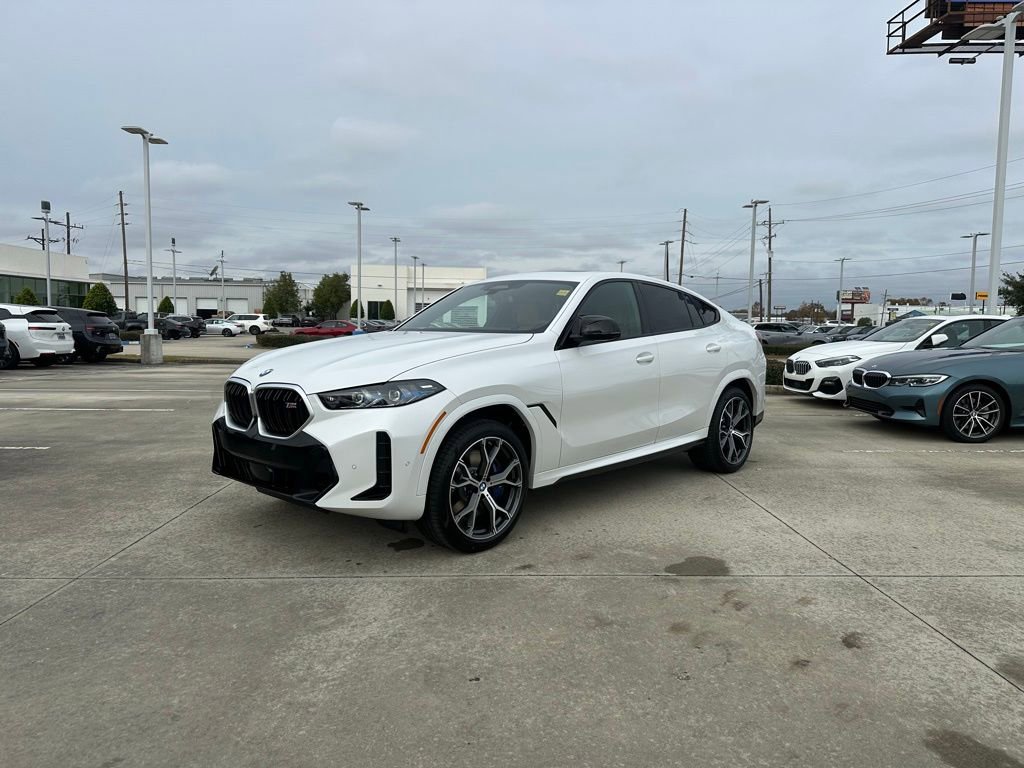 New 2026 BMW X6 M60i