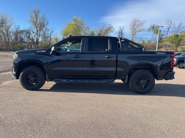 Used 2019 Chevrolet Silverado 1500 Custom Trail Boss image 2