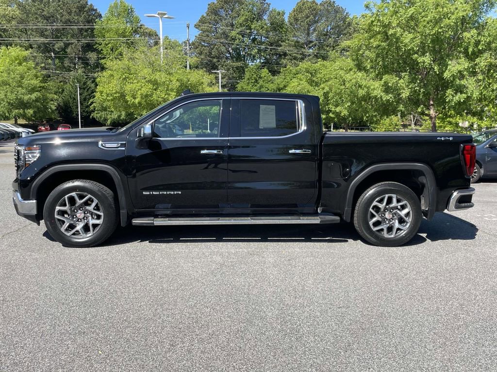 Used 2024 GMC Sierra 1500 SLT w/ SLT Premium Plus Package AWD/4WD video 2