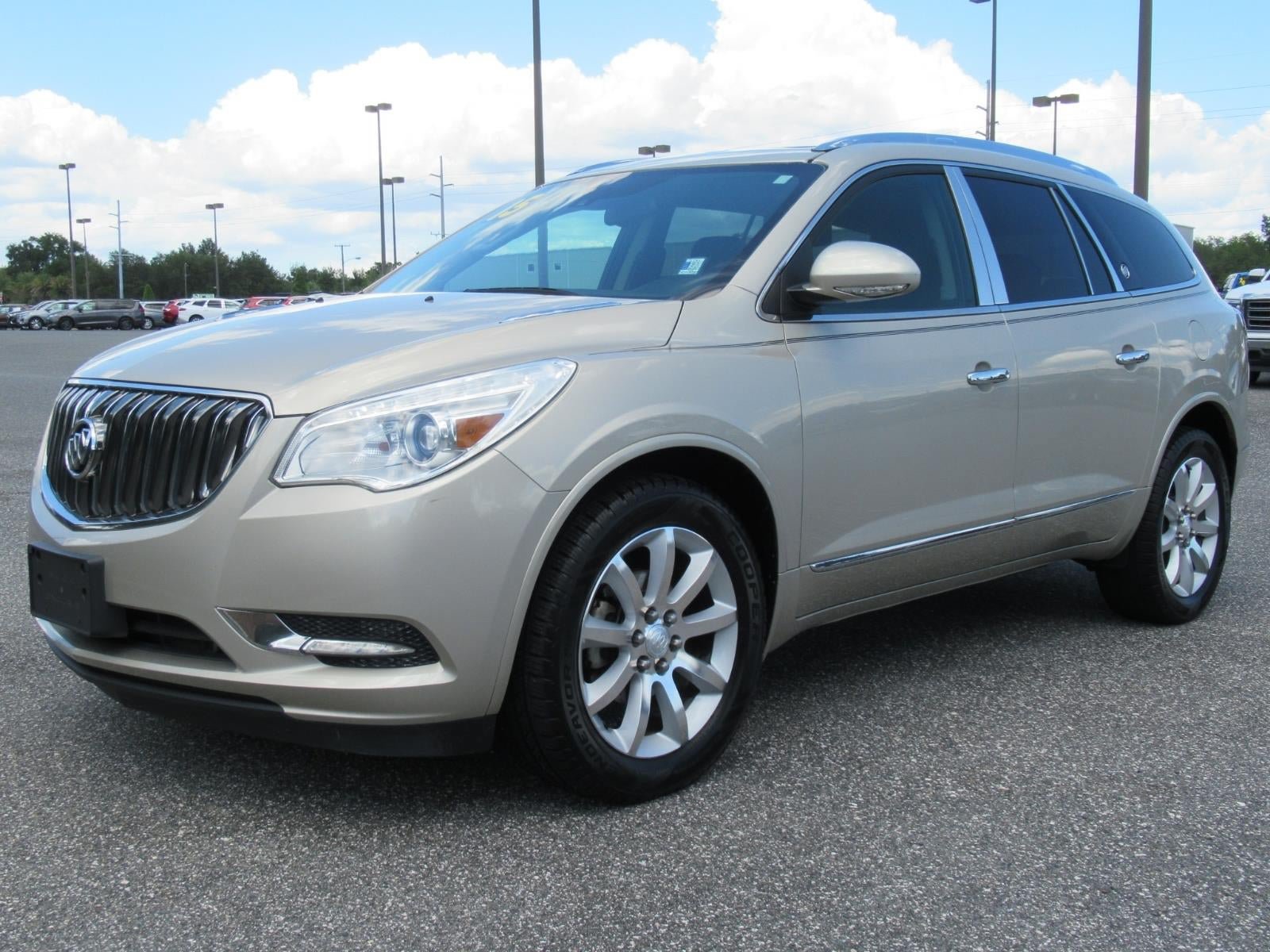 Used 2015 Buick Enclave Premium w/ Experience Buick Package AWD/4WD image 3