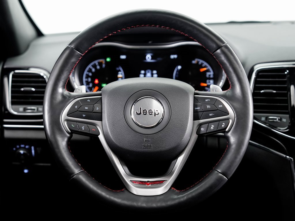 Used 2021 Jeep Grand Cherokee Trailhawk w/ Trailhawk Luxury Group image 12