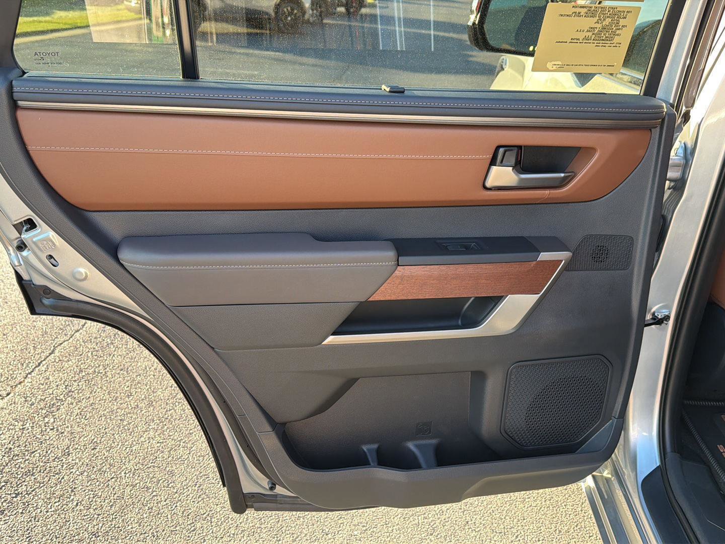 New 2026 Toyota Sequoia 1794 Edition image 19