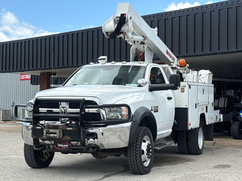 Used 2016 RAM 5500 Tradesman w/ Power & Remote Entry Group AWD/4WD image 3