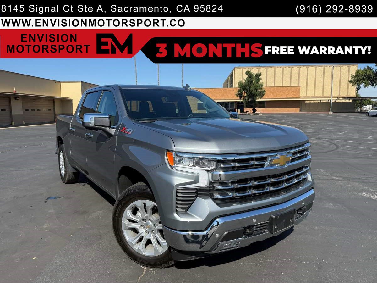 Used 2025 Chevrolet Silverado 1500 LTZ w/ LTZ Premium Package AWD/4WD image 1