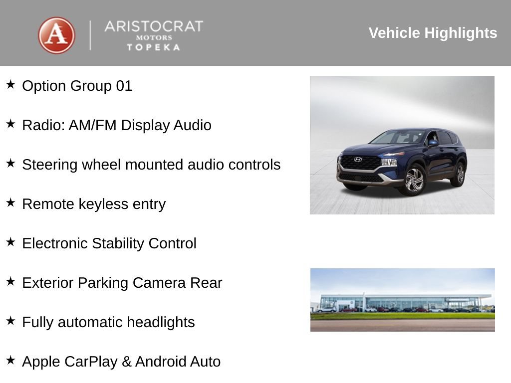 Used 2023 Hyundai Santa Fe SE FWD image 2