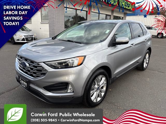 Used 2022 Ford Edge Titanium