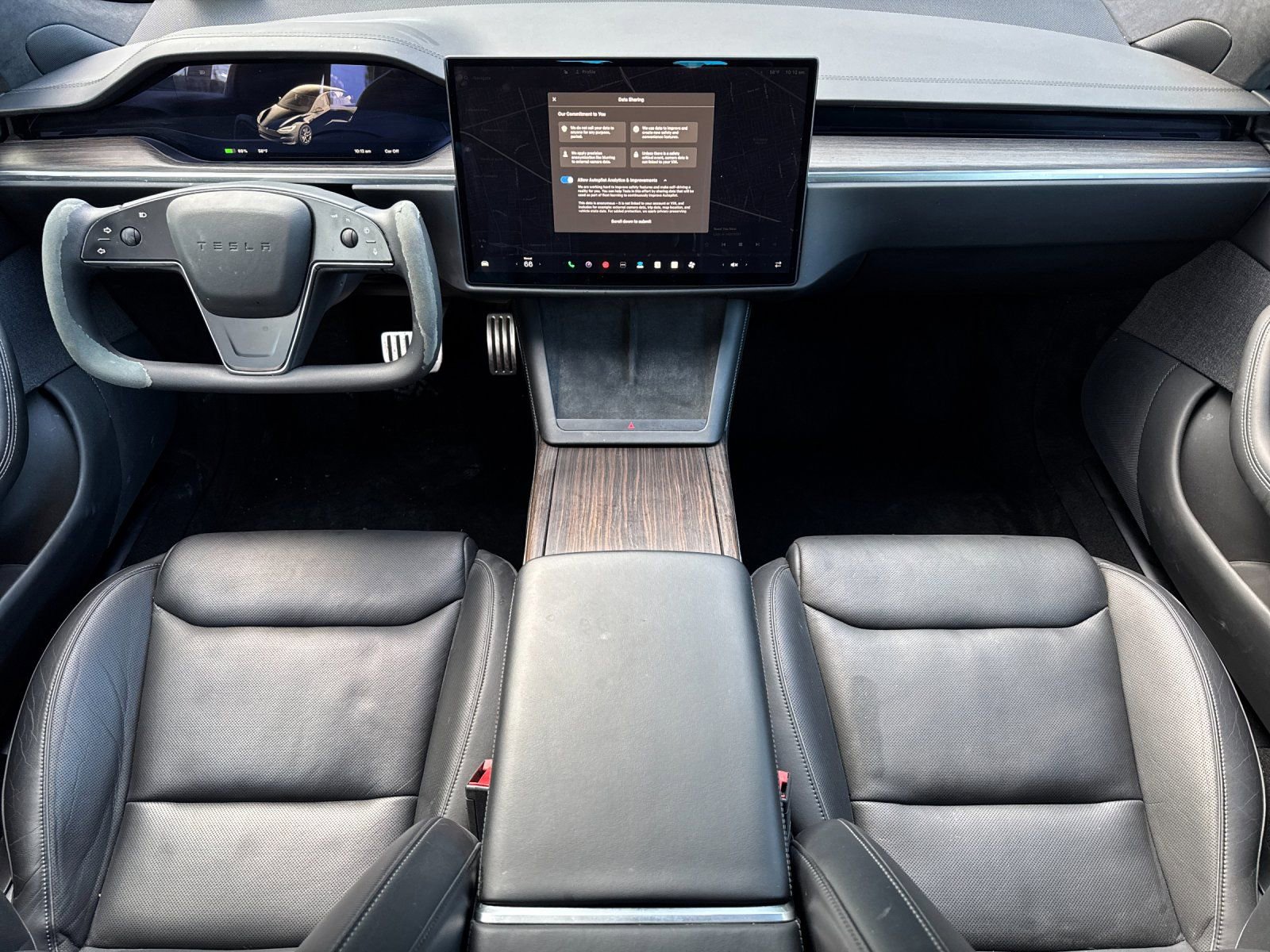 Used 2021 Tesla Model S Plaid image 13