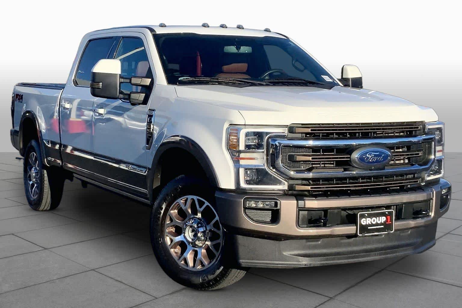 Used 2021 Ford F250 King Ranch w/ King Ranch Ultimate Package AWD/4WD image 2