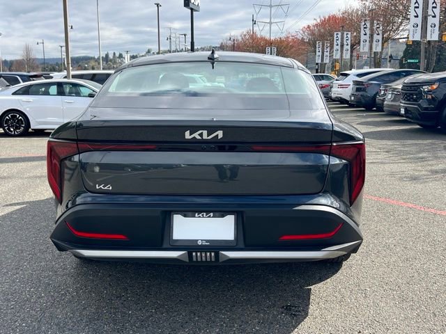 Certified 2025 Kia K4 LX image 8