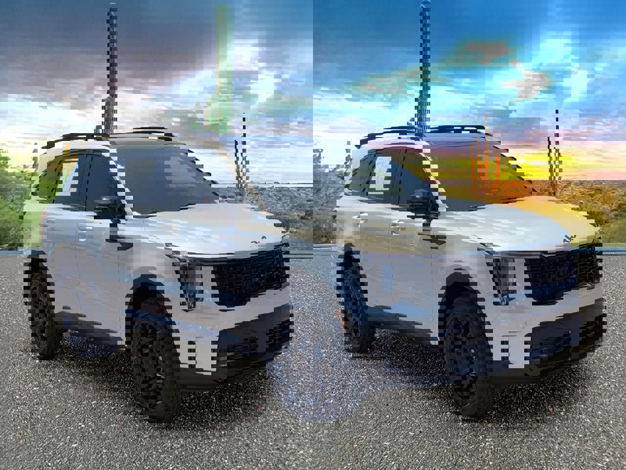 Used 2026 Kia Sorento SX Prestige w/ Olive Brown Leather Package AWD/4WD image 7