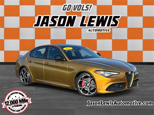 Used 2023 Alfa Romeo Giulia Veloce