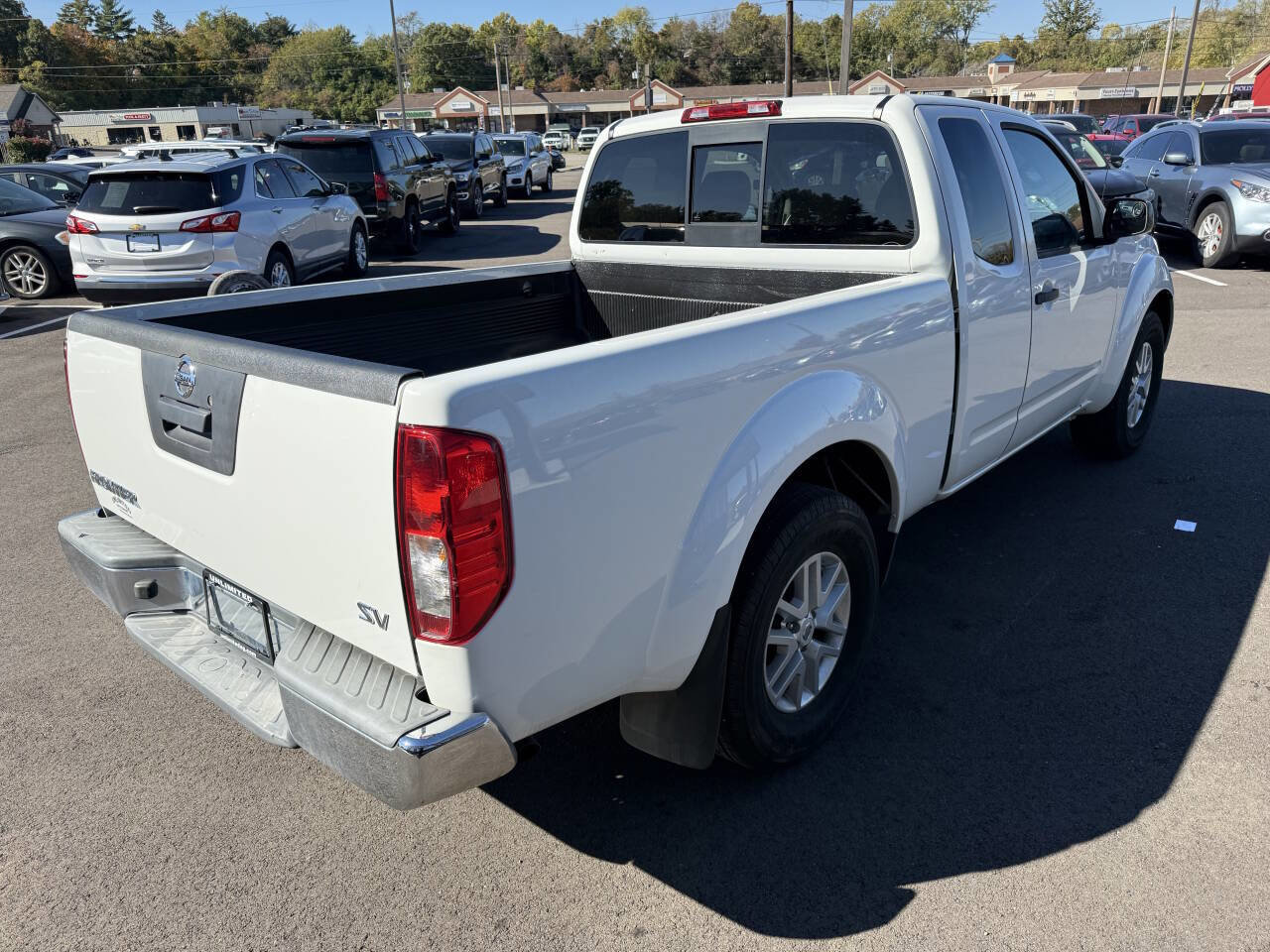 Used 2019 Nissan Frontier SV RWD image 8