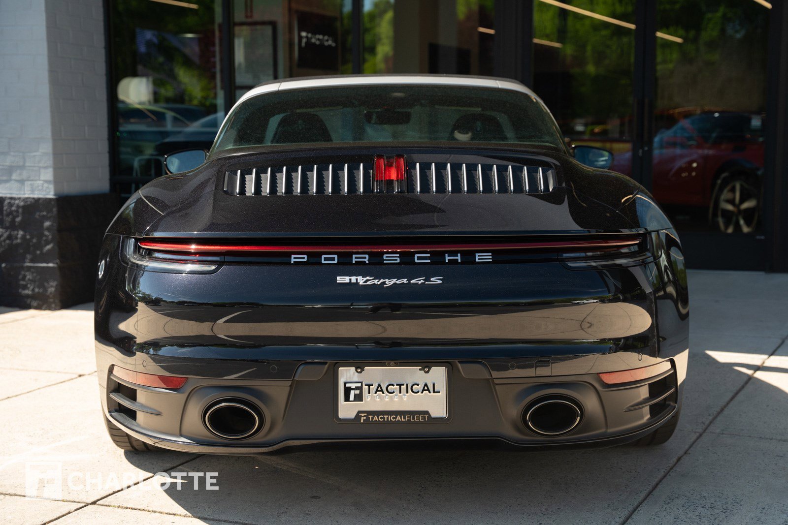 Used 2021 Porsche 911 Targa 4S AWD/4WD image 13