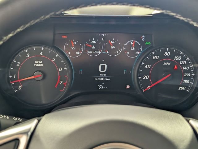 Used 2018 Chevrolet Camaro SS RWD image 16