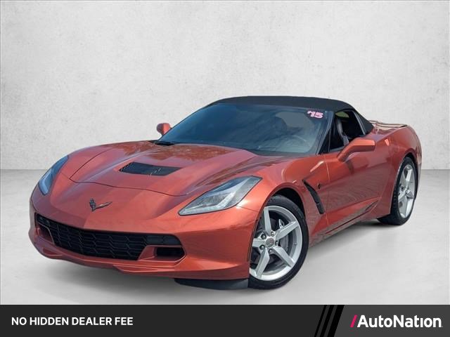 Used 2015 Chevrolet Corvette Stingray Convertible w/ 2LT Preferred Equipment Group
