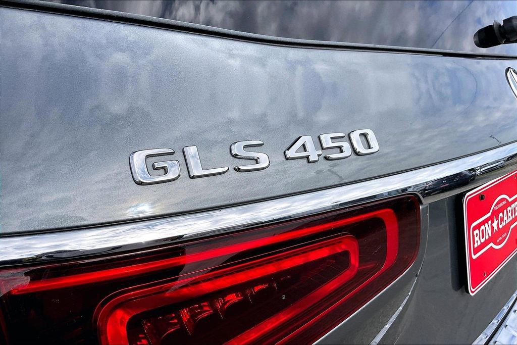 Used 2021 Mercedes-Benz GLS 450 4MATIC image 21