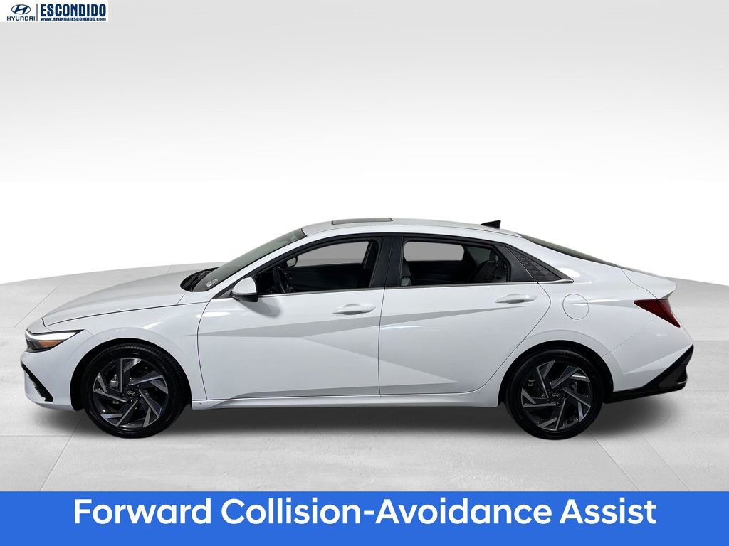 Certified 2025 Hyundai Elantra Limited FWD video 2