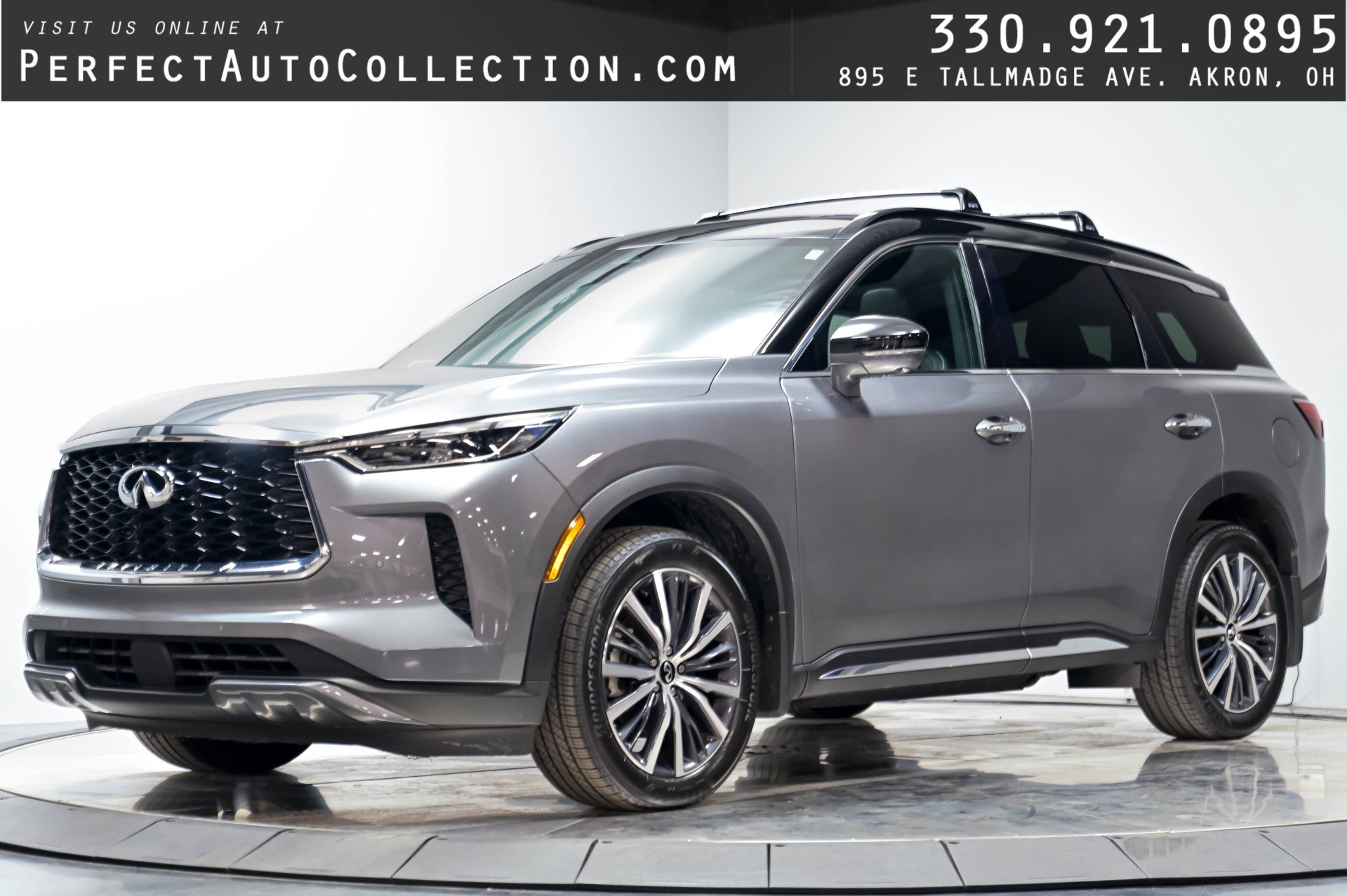 Used 2023 INFINITI QX60 Autograph w/ Cargo Package AWD/4WD image 1