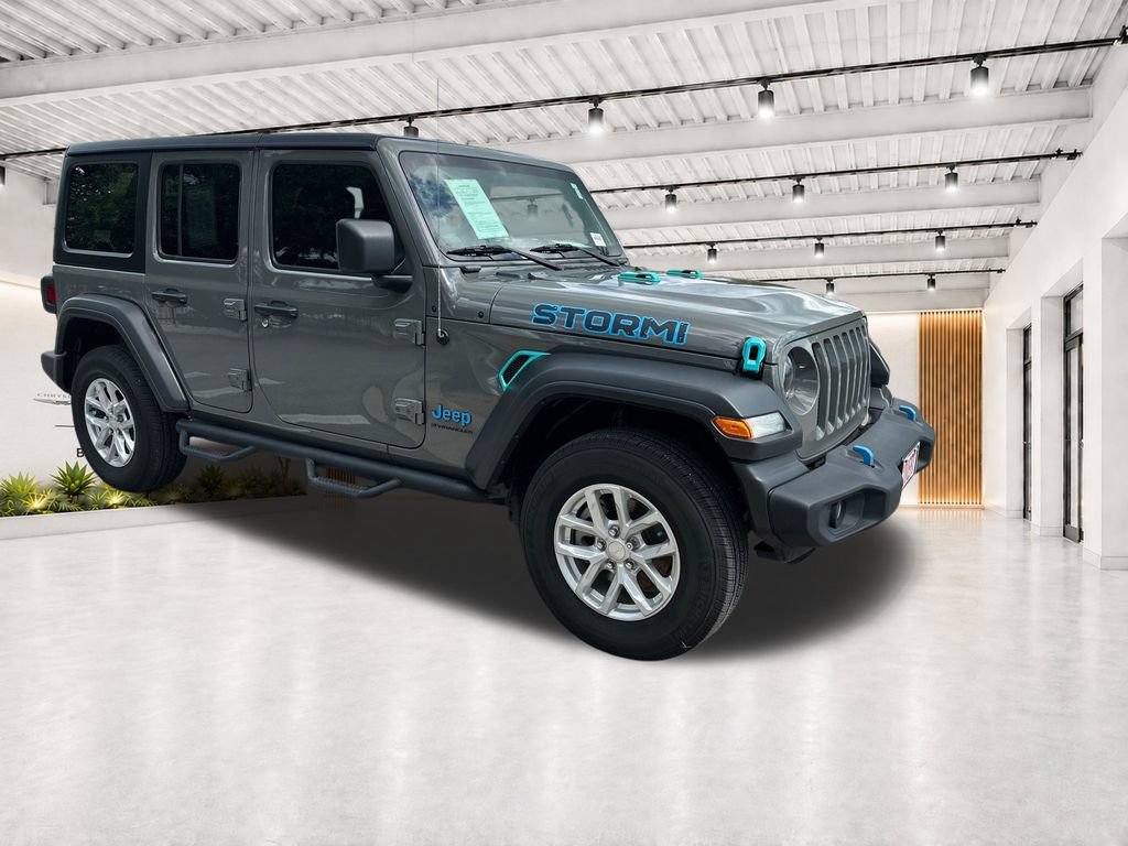 Used 2023 Jeep Wrangler Unlimited Sport