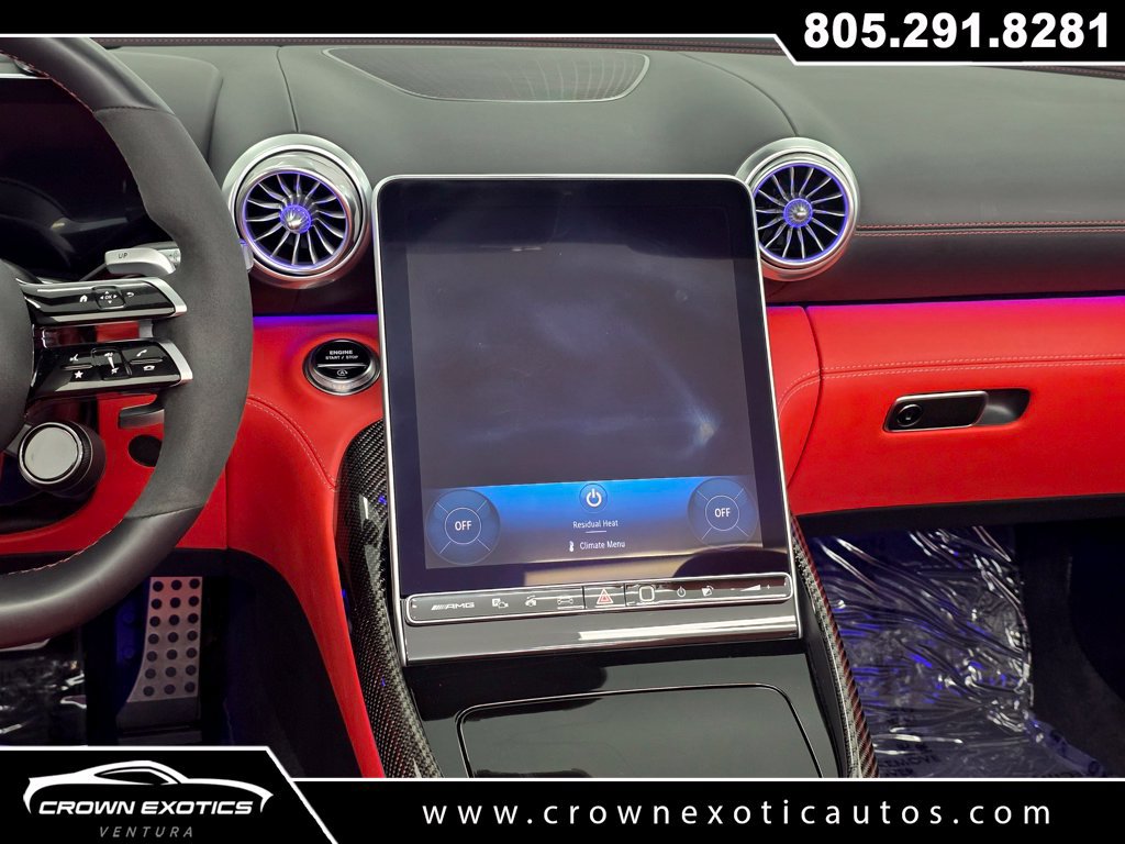 Used 2022 Mercedes-Benz SL 63 AMG 4MATIC w/ AMG Aerodynamic Package image 31