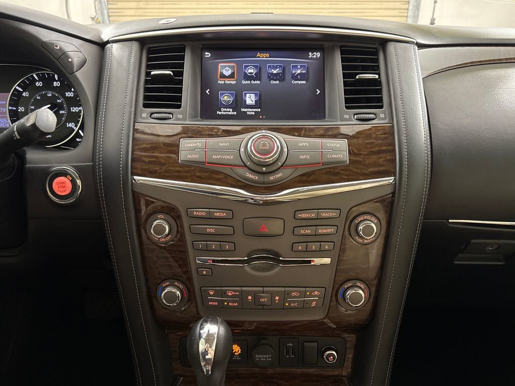 Used 2020 Nissan Armada Platinum w/ Captain's Chairs Package RWD image 18