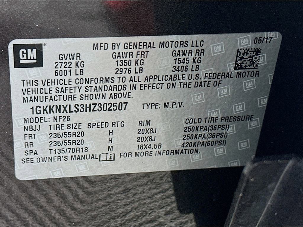 Used 2017 GMC Acadia Denali w/ Technology Package image 37