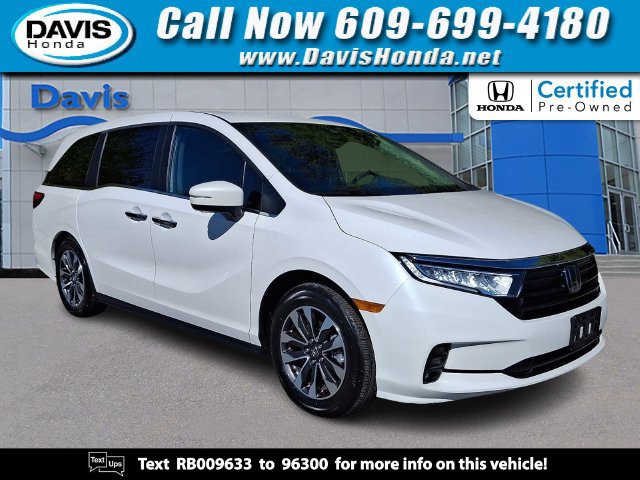 Certified 2024 Honda Odyssey EX-L