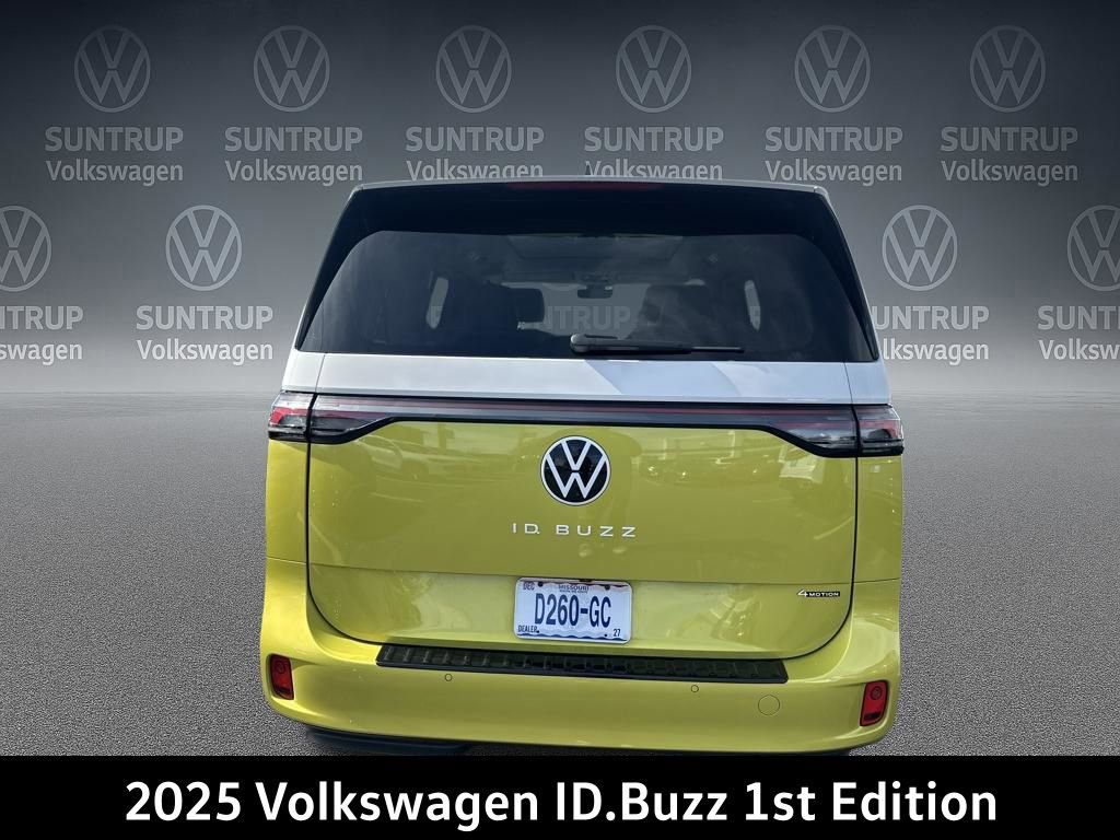 New 2025 Volkswagen ID. Buzz 1st Edition AWD/4WD image 4