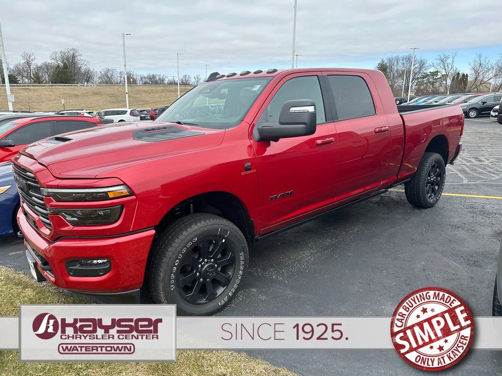 New 2026 RAM 2500 Laramie image 1