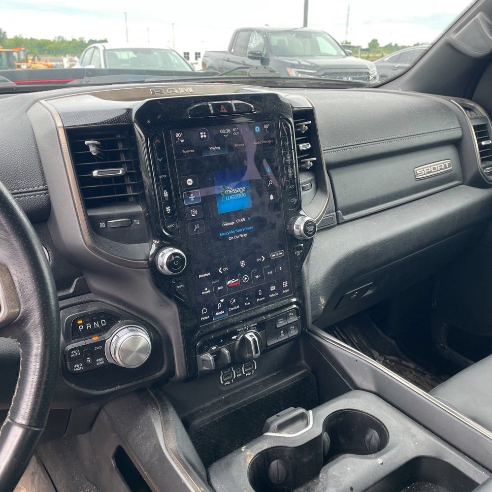Used 2022 RAM 1500 Sport w/ Rebel Level 2 Equipment Group AWD/4WD image 5