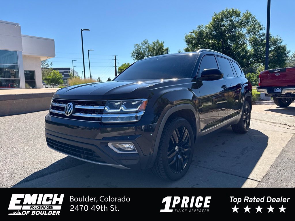 Used 2019 Volkswagen Atlas SEL