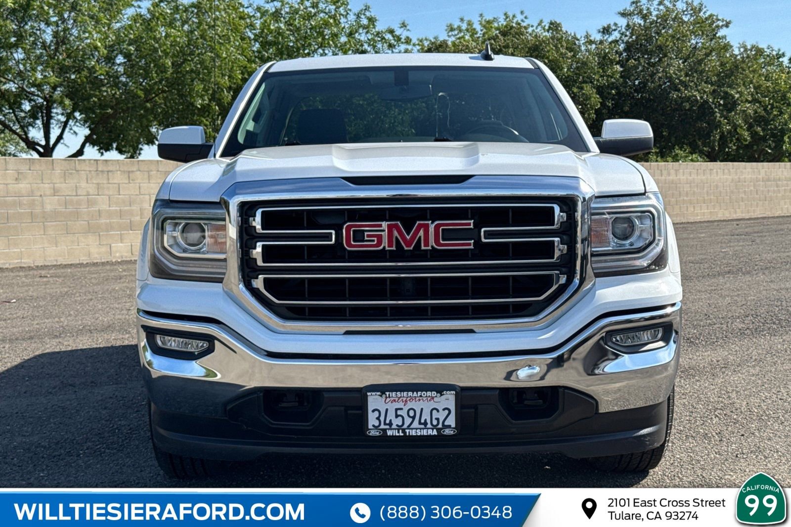 Used 2017 GMC Sierra 1500 SLE w/ SLE Value Package image 11