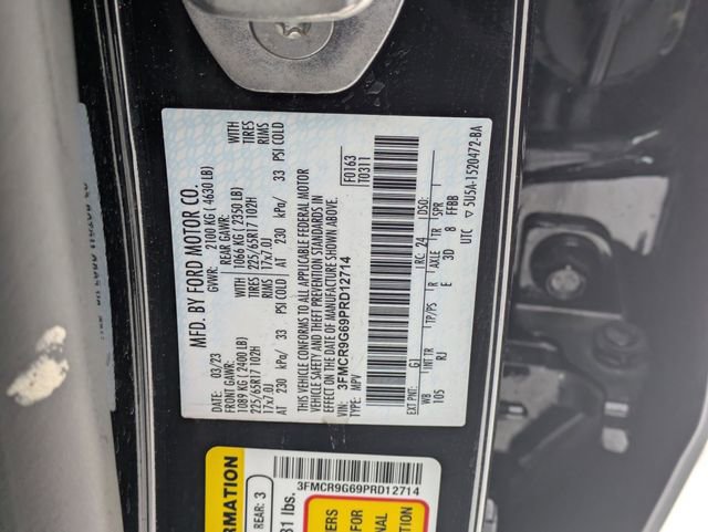 Used 2023 Ford Bronco Sport Heritage image 22