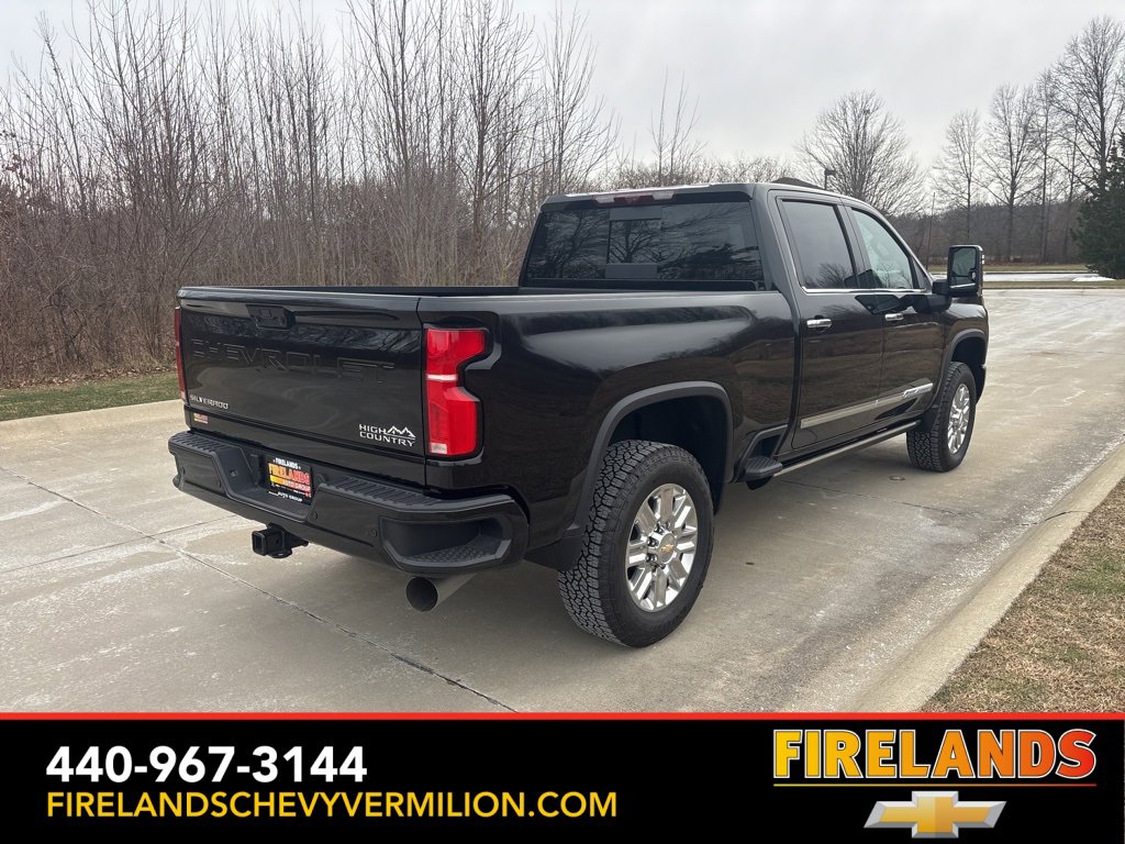New 2025 Chevrolet Silverado 2500 High Country w/ Technology Package image 5