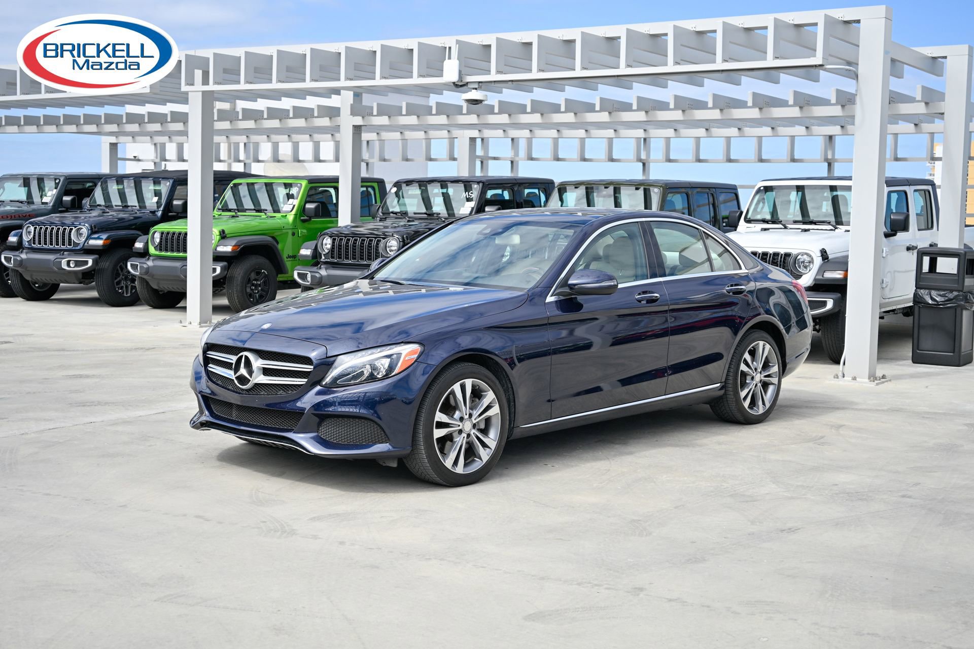 Used 2017 Mercedes-Benz C 300 4MATIC Sedan image 1