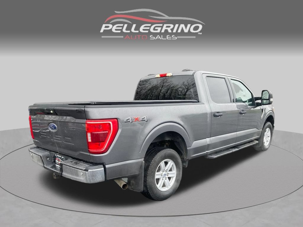 Used 2022 Ford F150 XLT w/ Equipment Group 301A Mid AWD/4WD image 7