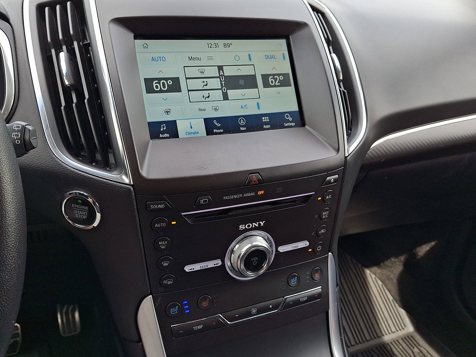 Used 2018 Ford Edge Sport w/ Equipment Group 401A AWD/4WD image 18