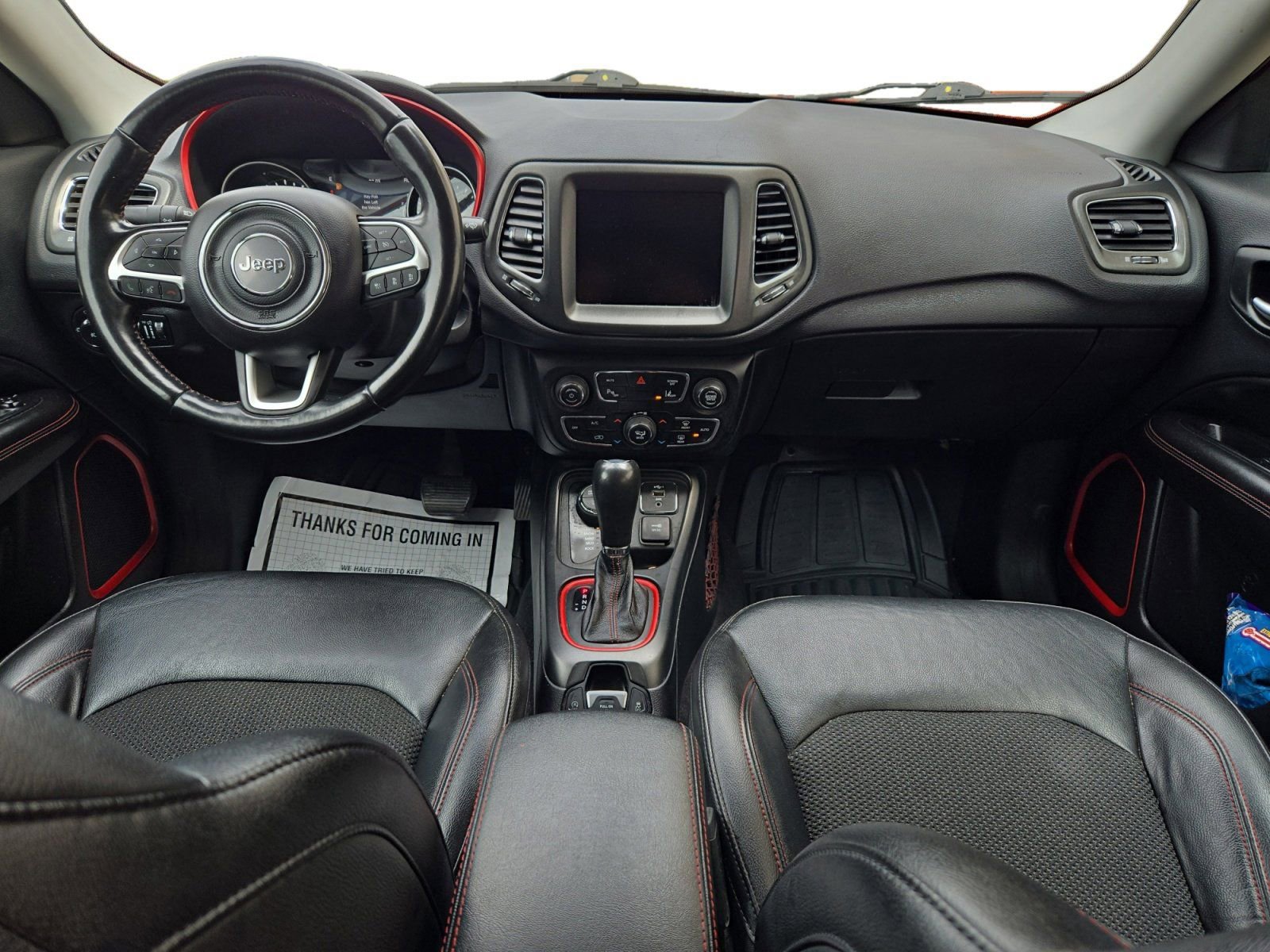 Certified 2021 Jeep Compass Trailhawk w/ Convenience Group image 10