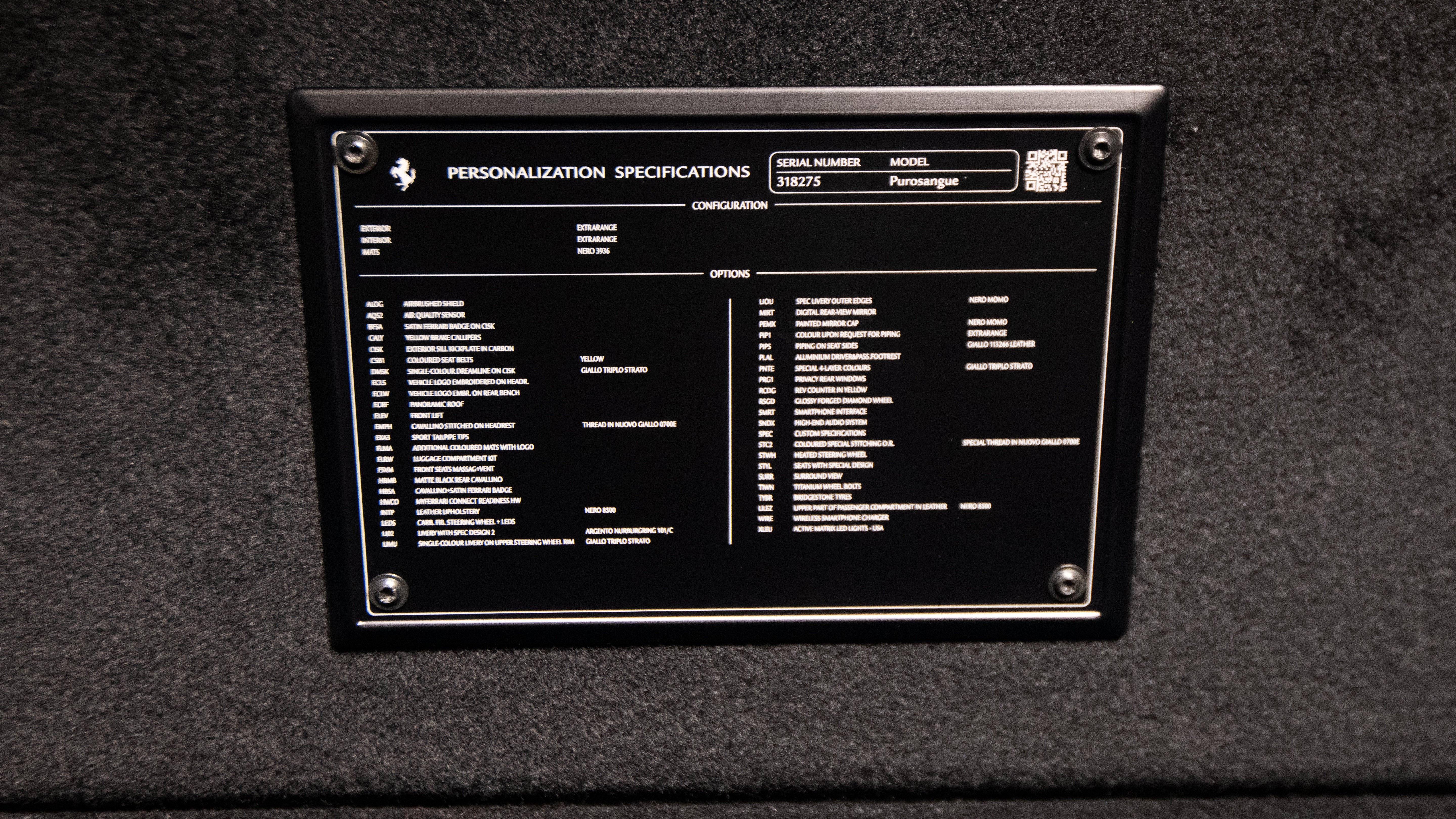 Certified 2025 Ferrari Purosangue AWD/4WD image 42