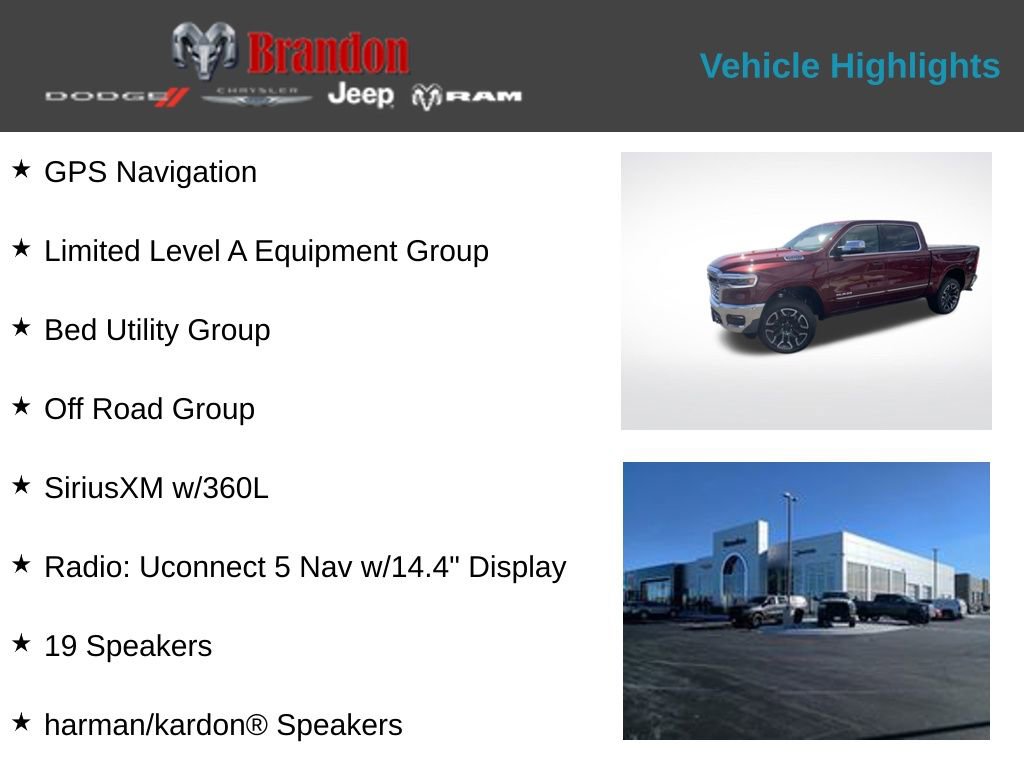 New 2025 RAM 1500 Limited AWD/4WD video 2