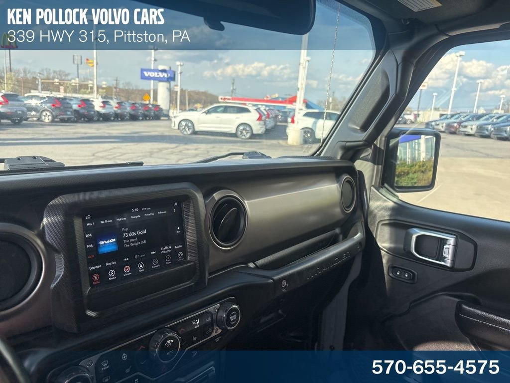 Used 2021 Jeep Wrangler Unlimited Sport image 24