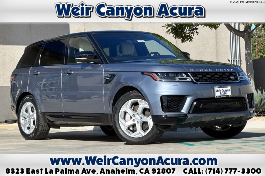 Used 2020 Land Rover Range Rover Sport HSE