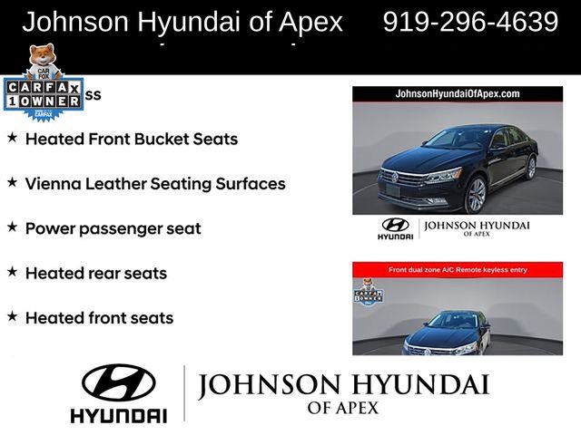 Used 2016 Volkswagen Passat 1.8T SEL Premium image 21