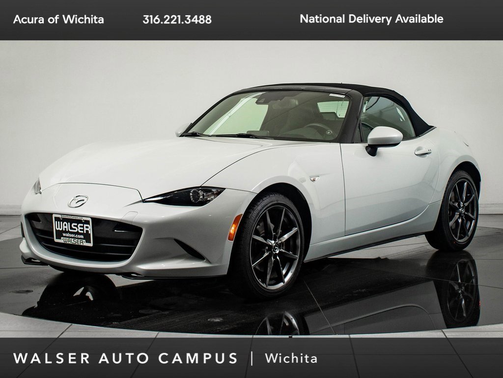 Used 2017 MAZDA MX-5 Miata Grand Touring